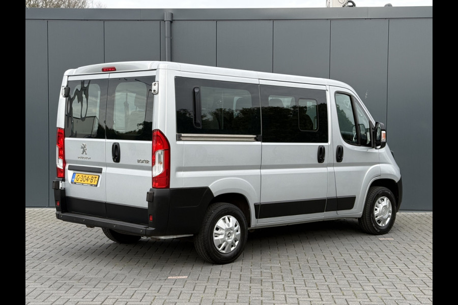 Peugeot Boxer 2.2 BlueHDI 141 PK / EURO 6 / L1H1 / 9 PERSOONS / AIRCO / CRUISE / PERSONENBUS / BLUETOOTH