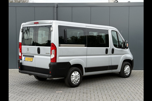 Peugeot Boxer 2.2 BlueHDI 141 PK / EURO 6 / L1H1 / 9 PERSOONS / AIRCO / CRUISE / PERSONENBUS / BLUETOOTH
