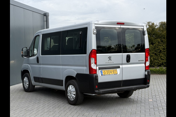 Peugeot Boxer 2.2 BlueHDI 141 PK / EURO 6 / L1H1 / 9 PERSOONS / AIRCO / CRUISE / PERSONENBUS / BLUETOOTH