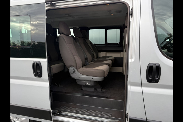 Peugeot Boxer 2.2 BlueHDI 141 PK / EURO 6 / L1H1 / 9 PERSOONS / AIRCO / CRUISE / PERSONENBUS / BLUETOOTH