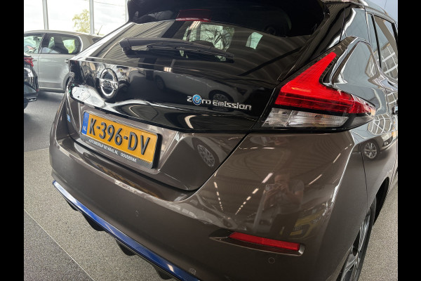 Nissan Leaf e+ N-Connecta 62 kWh SoH90% 360CAMERA/KEYLESS/DODEHOEK/CARPLAY/WINTERPACK