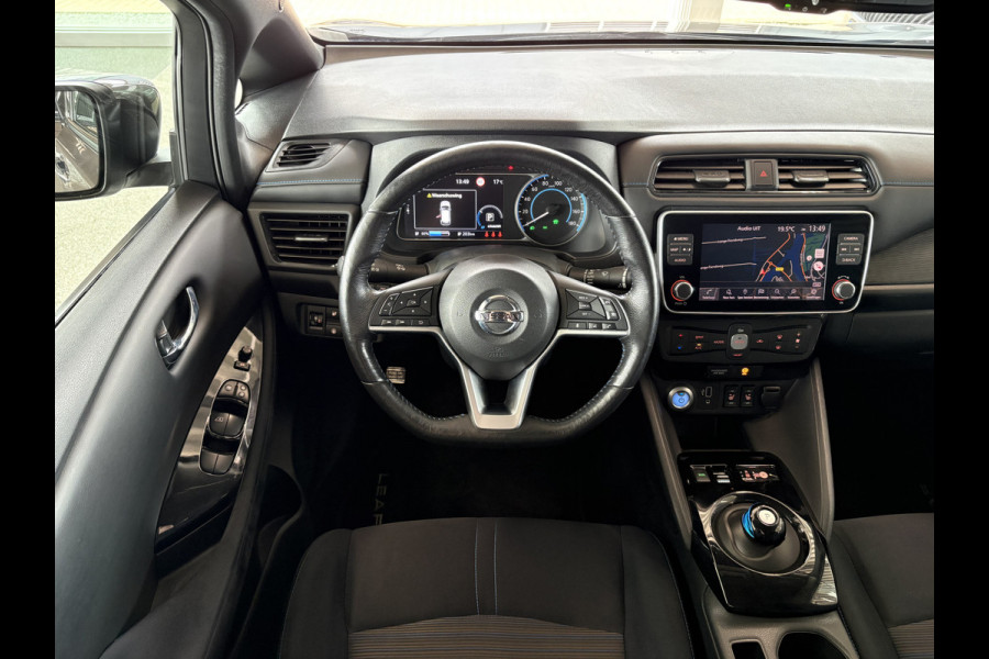 Nissan Leaf e+ N-Connecta 62 kWh SoH90% 360CAMERA/KEYLESS/DODEHOEK/CARPLAY/WINTERPACK