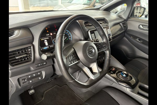 Nissan Leaf e+ N-Connecta 62 kWh SoH90% 360CAMERA/KEYLESS/DODEHOEK/CARPLAY/WINTERPACK