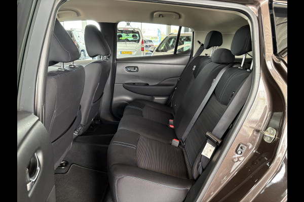 Nissan Leaf e+ N-Connecta 62 kWh SoH90% 360CAMERA/KEYLESS/DODEHOEK/CARPLAY/WINTERPACK