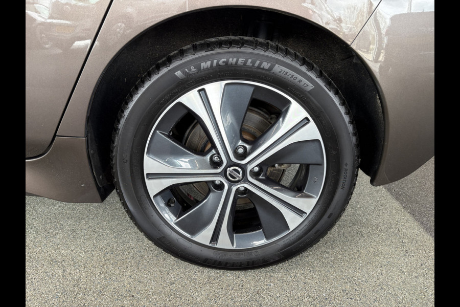 Nissan Leaf e+ N-Connecta 62 kWh SoH90% 360CAMERA/KEYLESS/DODEHOEK/CARPLAY/WINTERPACK