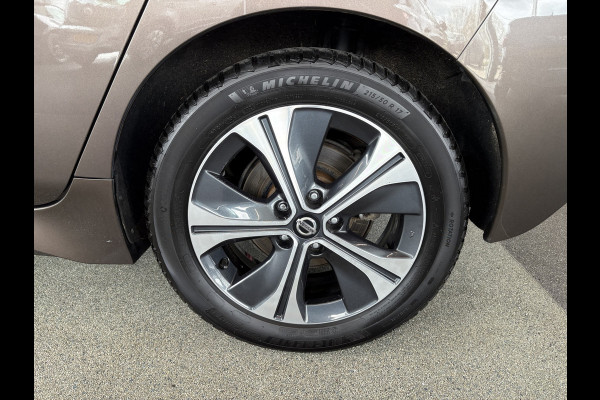 Nissan Leaf e+ N-Connecta 62 kWh SoH90% 360CAMERA/KEYLESS/DODEHOEK/CARPLAY/WINTERPACK