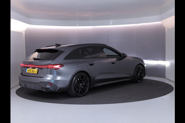 Audi A5 Avant 2.0 e-hybrid quattro S edition 299 PK | SOH 98% | Verlengde garantie | S-Line | Rondomzicht camera | Multimediascherm Passagier |  Matrix Led Verlichting