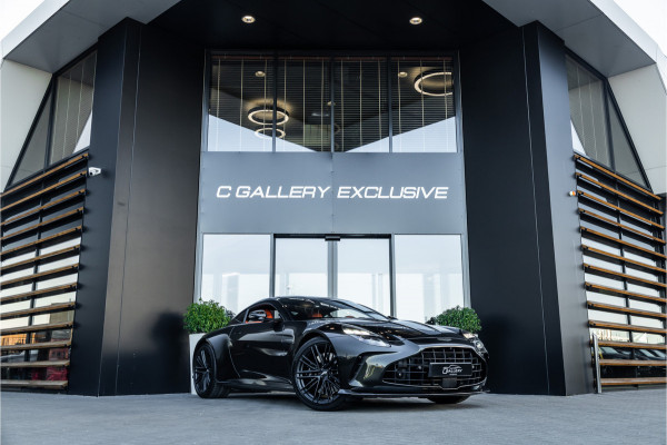 Aston Martin Vantage V8 - 25MY | BTW | Minotaur Green | Stoelkoeling