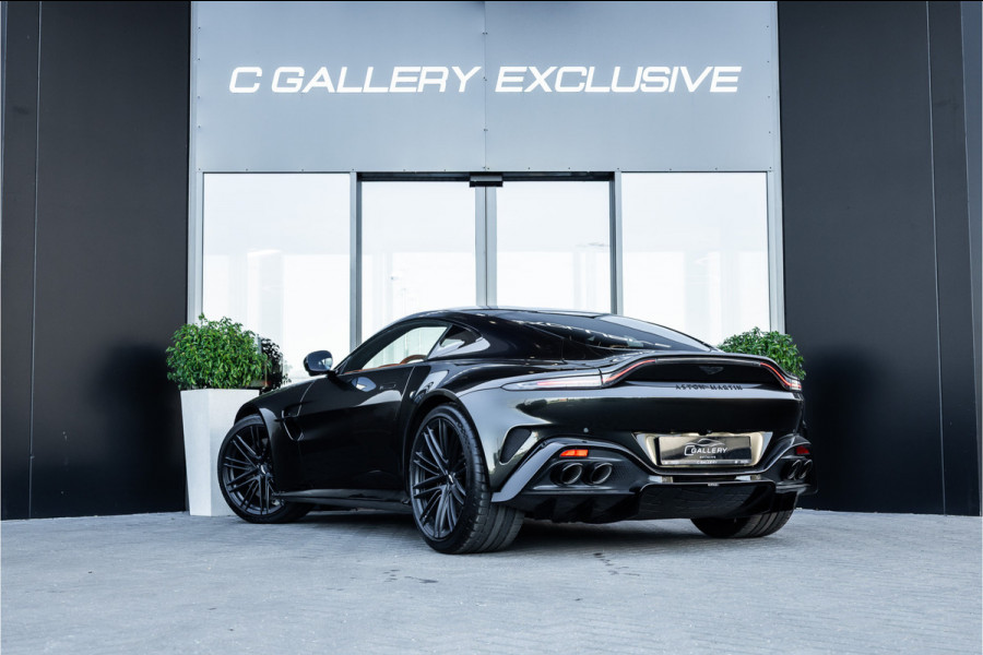 Aston Martin Vantage V8 - 25MY | BTW | Minotaur Green | Stoelkoeling