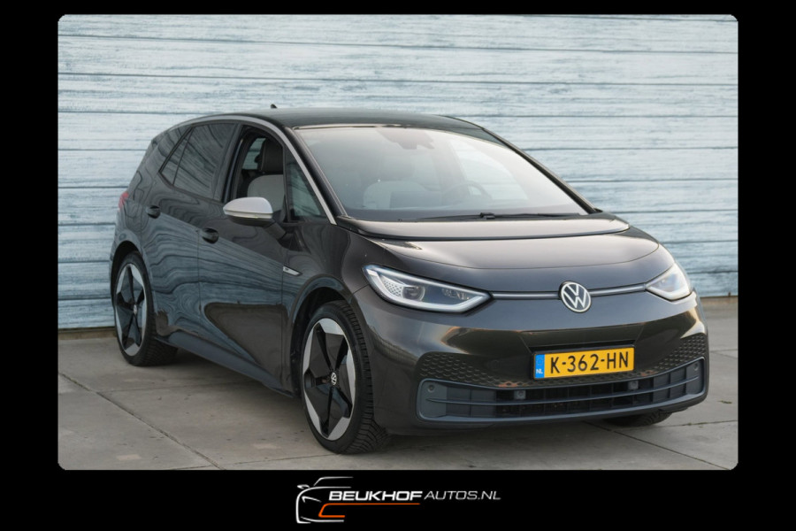 Volkswagen ID.3 First Max 58 kWh Panorama Dak Carplay Cam Navi