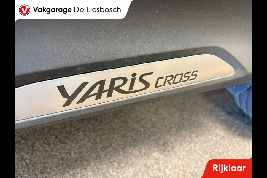 Toyota Yaris Cross 1.5 Hybrid Dynamic/navi / panoramadak / camera / stoel stuur verw / dodehoek / lane assist