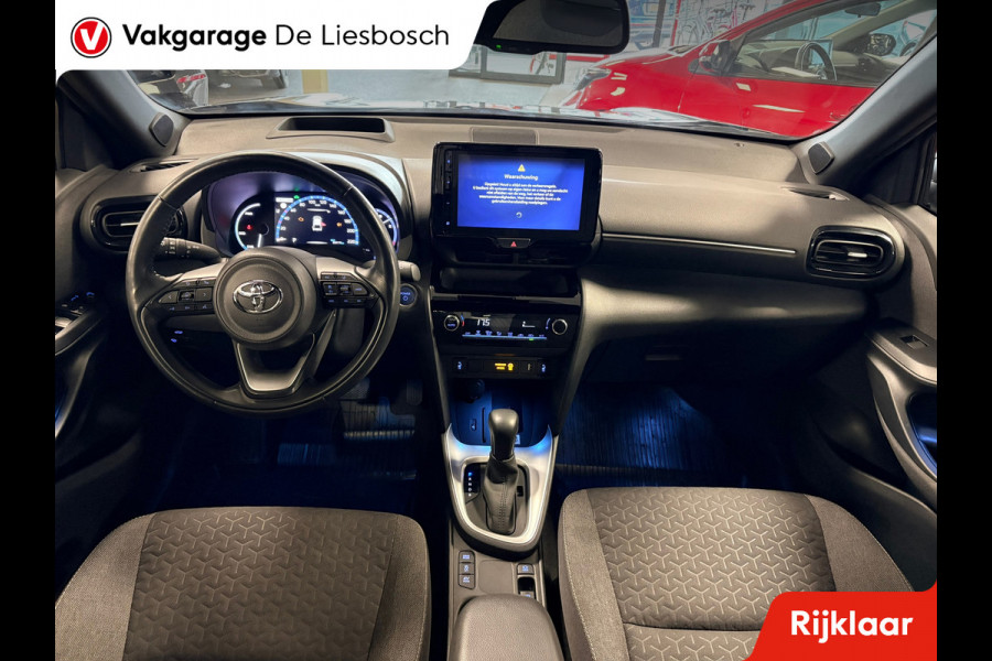 Toyota Yaris Cross 1.5 Hybrid Dynamic/navi / panoramadak / camera / stoel stuur verw / dodehoek / lane assist