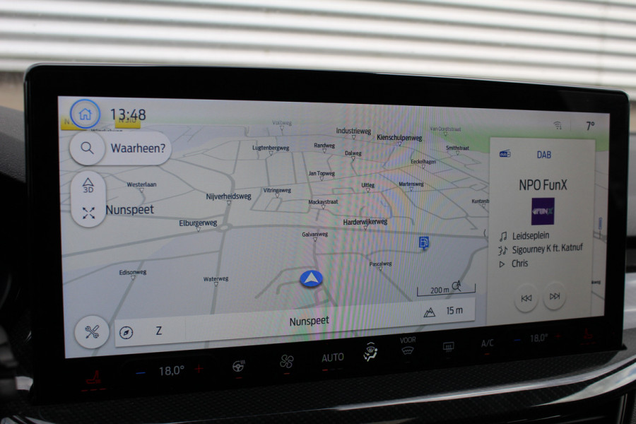 Ford FOCUS Wagon 1.0 EcoBoost Hybrid 155PK ST Line X | Panoramadak | Trekhaak | Matrix | Sync4