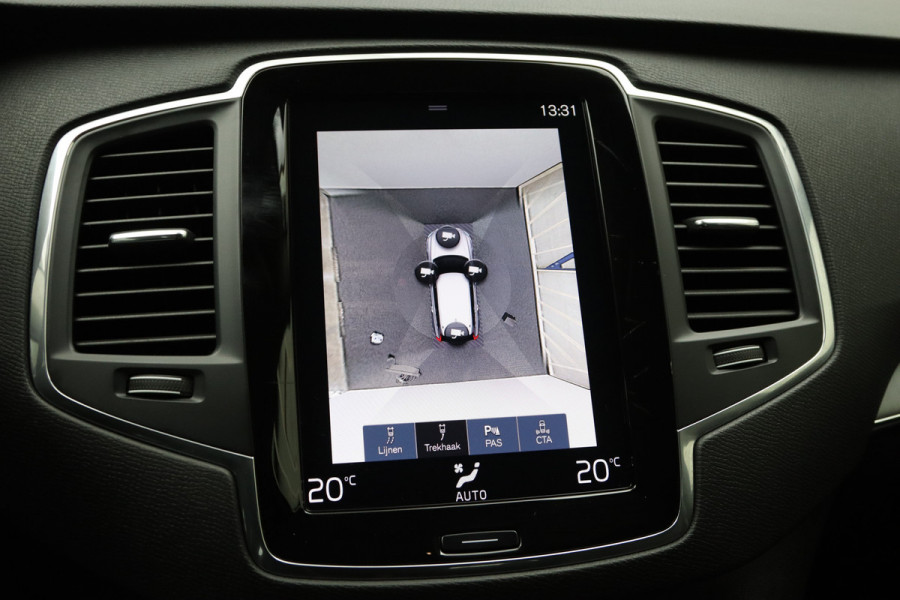 Volvo XC90 2.0 T8 456 PK Recharge AWD Inscription Expression PHEV, Leder, Trekhaak, Adap. cruise control