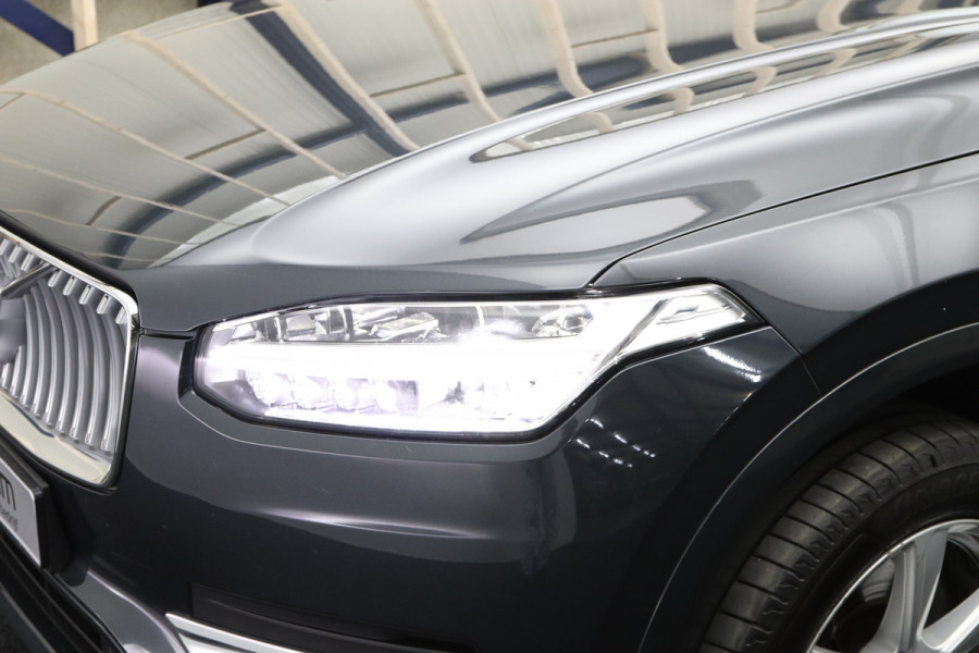 Volvo XC90 2.0 T8 456 PK Recharge AWD Inscription Expression PHEV, Leder, Trekhaak, Adap. cruise control