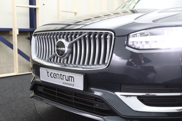 Volvo XC90 2.0 T8 456 PK Recharge AWD Inscription Expression PHEV, Leder, Trekhaak, Adap. cruise control