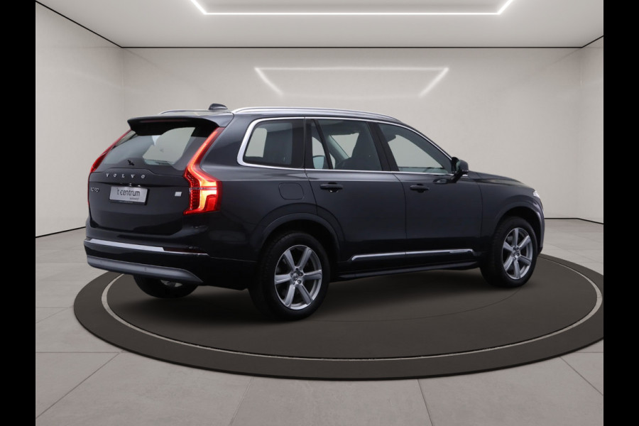Volvo XC90 2.0 T8 456 PK Recharge AWD Inscription Expression PHEV, Leder, Trekhaak, Adap. cruise control