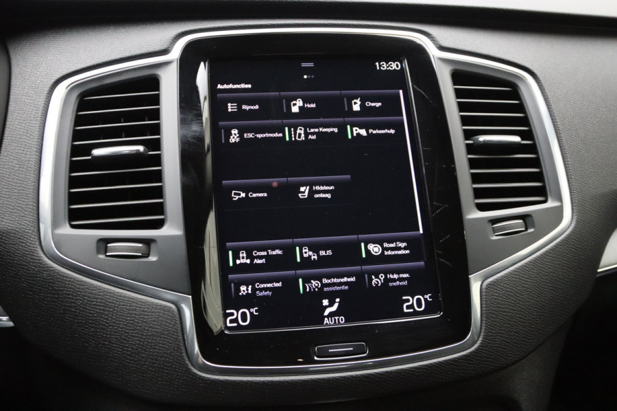 Volvo XC90 2.0 T8 456 PK Recharge AWD Inscription Expression PHEV, Leder, Trekhaak, Adap. cruise control