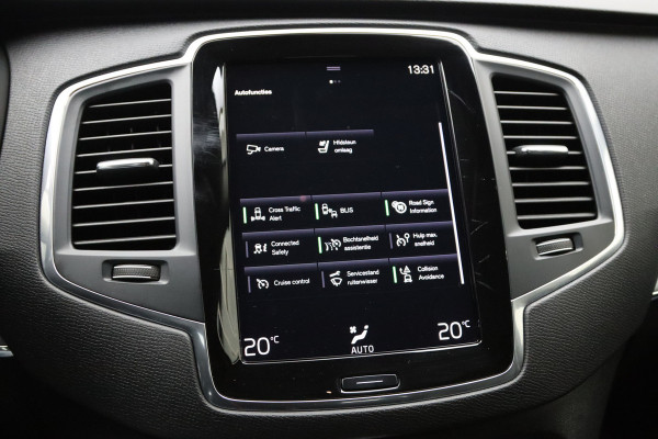 Volvo XC90 2.0 T8 456 PK Recharge AWD Inscription Expression PHEV, Leder, Trekhaak, Adap. cruise control