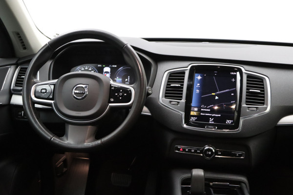 Volvo XC90 2.0 T8 456 PK Recharge AWD Inscription Expression PHEV, Leder, Trekhaak, Adap. cruise control