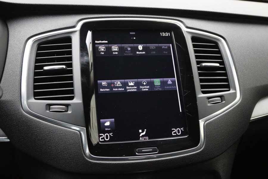 Volvo XC90 2.0 T8 456 PK Recharge AWD Inscription Expression PHEV, Leder, Trekhaak, Adap. cruise control