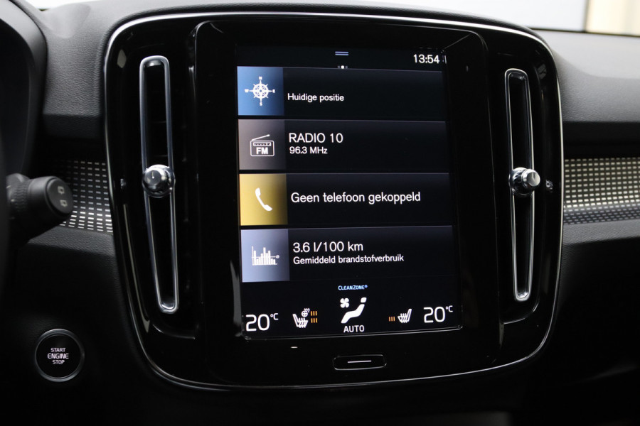 Volvo XC40 1.5 T4 211 PK Recharge R-Design PHEV, 360 Camera, Stoel- & Stuurverwarming, Climate Control