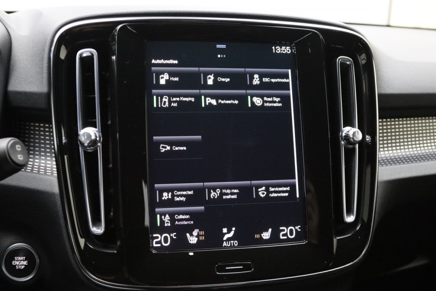 Volvo XC40 1.5 T4 211 PK Recharge R-Design PHEV, 360 Camera, Stoel- & Stuurverwarming, Climate Control