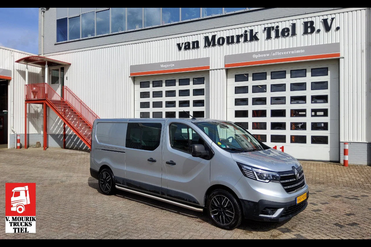 Renault Trafic 150.30 L2H1 - VRF-98-N - DUBBELE CABINE - AUTOMAAT - EURO 6
