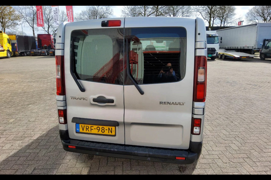 Renault Trafic 150.30 L2H1 - VRF-98-N - DUBBELE CABINE - AUTOMAAT - EURO 6