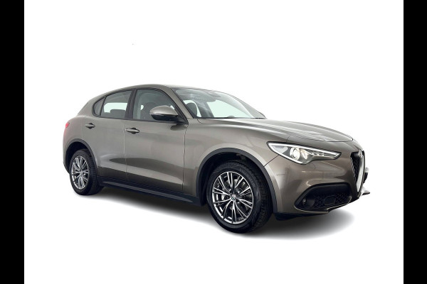 Alfa Romeo Stelvio 2.2d Super Aut. *LEATHER-FABRIC | BI-XENON | DAB+ | NAVI-FULLMAP | COMFORT-SEATS | ECC | CRUISE | PDC | 18"ALU*