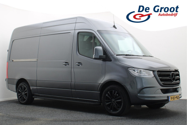 Mercedes-Benz Sprinter 317 CDI Automaat L2H2 3-Zits, Camera, Airco, Cruise, Apple Carplay, DAB, PDC, Trekhaak, 18''