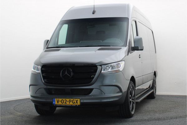 Mercedes-Benz Sprinter 317 CDI Automaat L2H2 3-Zits, Camera, Airco, Cruise, Apple Carplay, DAB, PDC, Trekhaak, 18''
