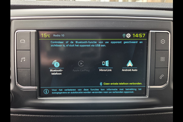 Peugeot e-Expert EV L2 75 kWh Airco Cruisecontrol Achteruitrijcamera