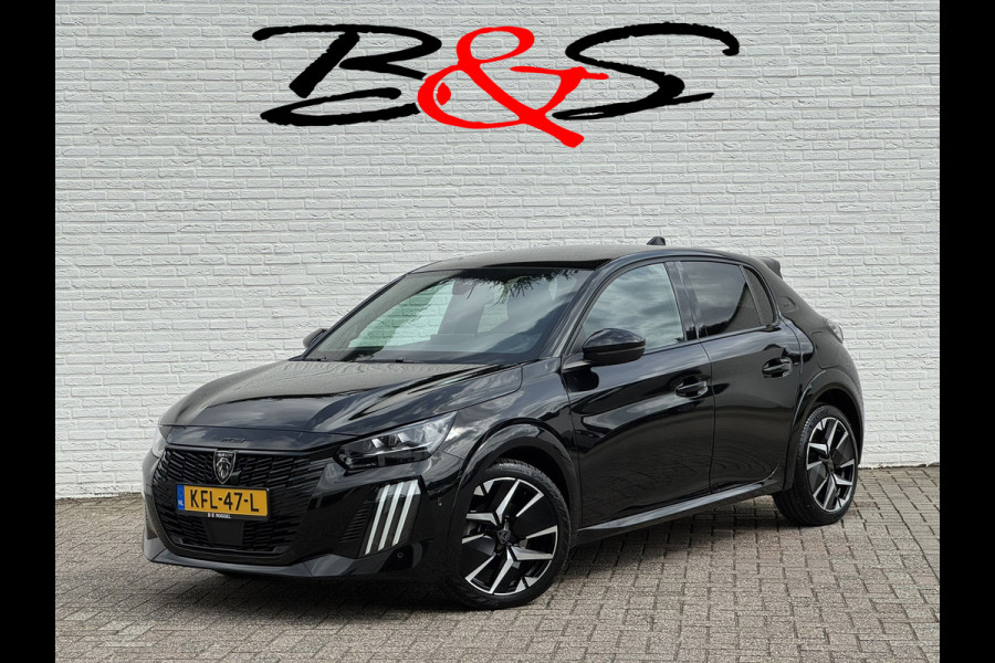 Peugeot 208 Hybrid 136 e-DCS6 GT Panorama 360 Camera Navigatie Carplay DAB Dodehoek Keyless