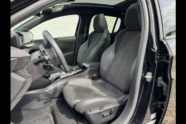 Peugeot 208 Hybrid 136 e-DCS6 GT Panorama 360 Camera Navigatie Carplay DAB Dodehoek Keyless