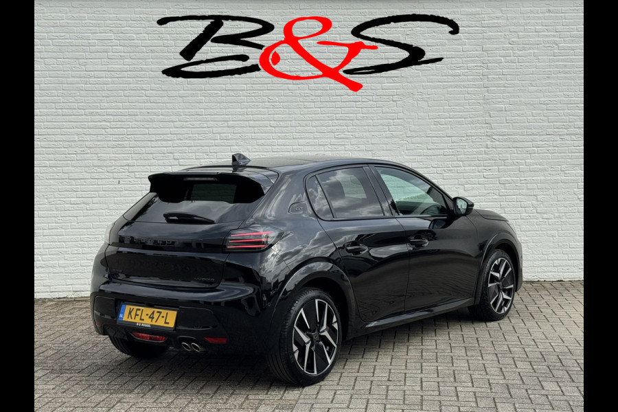 Peugeot 208 Hybrid 136 e-DCS6 GT Panorama 360 Camera Navigatie Carplay DAB Dodehoek Keyless