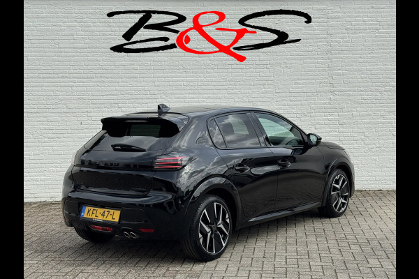Peugeot 208 Hybrid 136 e-DCS6 GT Panorama 360 Camera Navigatie Carplay DAB Dodehoek Keyless