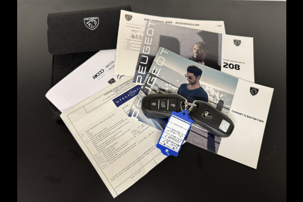 Peugeot 208 Hybrid 136 e-DCS6 GT Panorama 360 Camera Navigatie Carplay DAB Dodehoek Keyless