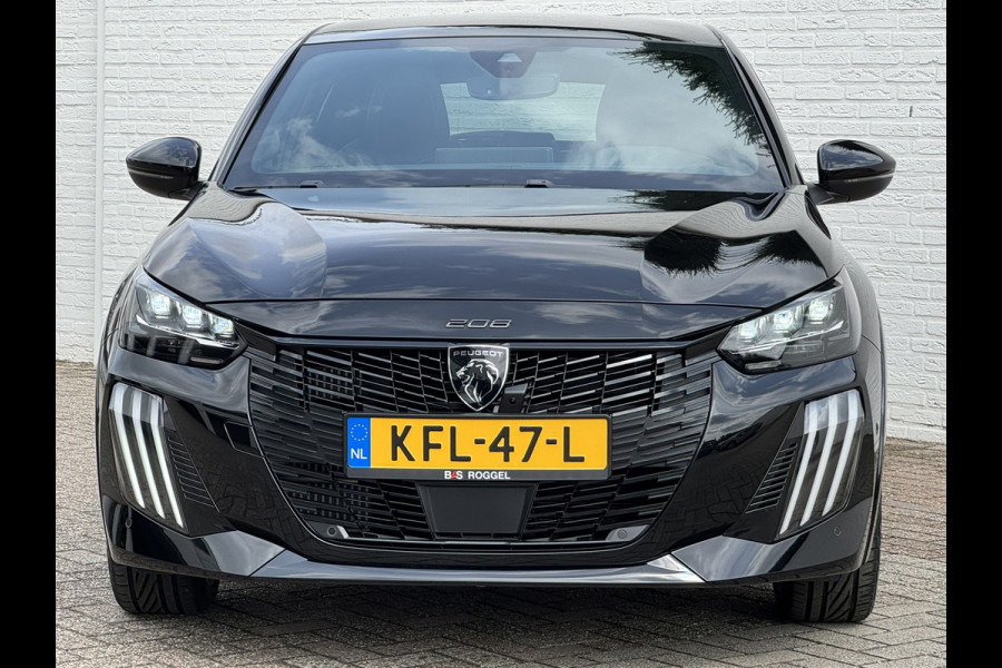 Peugeot 208 Hybrid 136 e-DCS6 GT Panorama 360 Camera Navigatie Carplay DAB Dodehoek Keyless