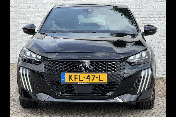 Peugeot 208 Hybrid 136 e-DCS6 GT Panorama 360 Camera Navigatie Carplay DAB Dodehoek Keyless