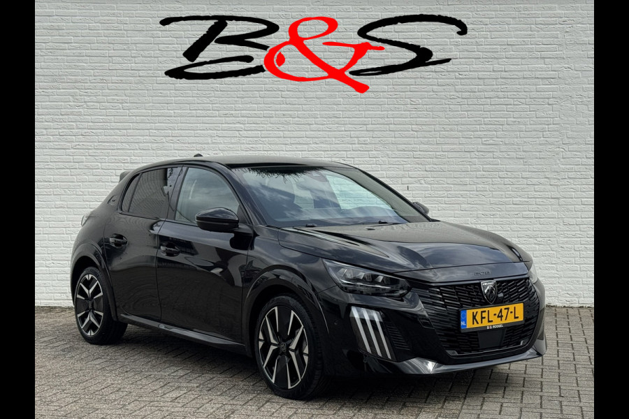 Peugeot 208 Hybrid 136 e-DCS6 GT Panorama 360 Camera Navigatie Carplay DAB Dodehoek Keyless