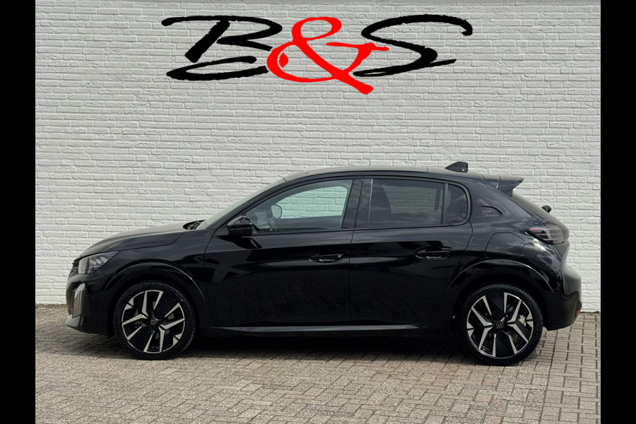 Peugeot 208 Hybrid 136 e-DCS6 GT Panorama 360 Camera Navigatie Carplay DAB Dodehoek Keyless