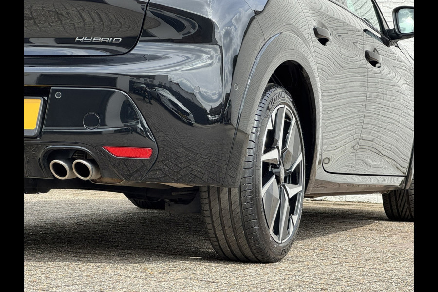 Peugeot 208 Hybrid 136 e-DCS6 GT Panorama 360 Camera Navigatie Carplay DAB Dodehoek Keyless