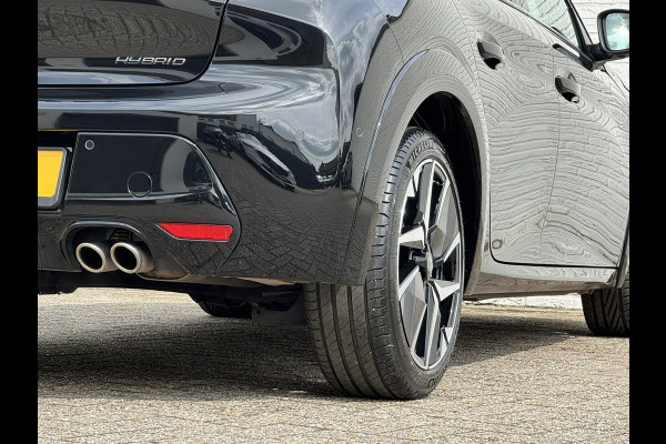 Peugeot 208 Hybrid 136 e-DCS6 GT Panorama 360 Camera Navigatie Carplay DAB Dodehoek Keyless