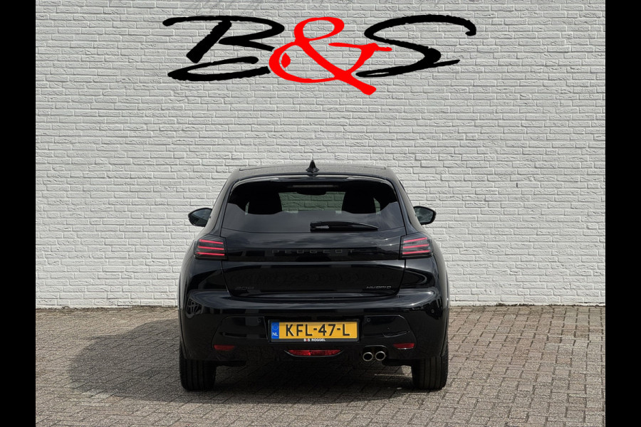 Peugeot 208 Hybrid 136 e-DCS6 GT Panorama 360 Camera Navigatie Carplay DAB Dodehoek Keyless