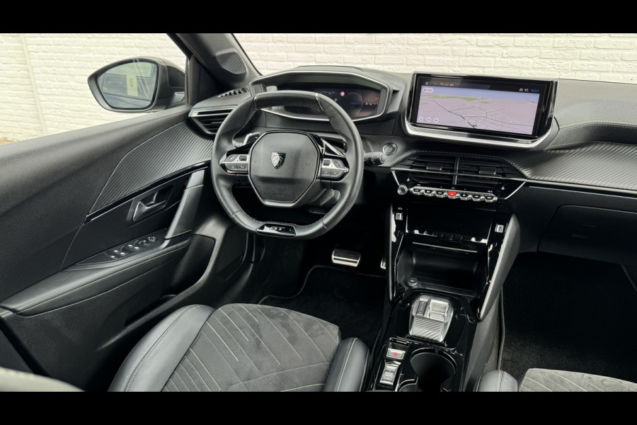 Peugeot 208 Hybrid 136 e-DCS6 GT Panorama 360 Camera Navigatie Carplay DAB Dodehoek Keyless