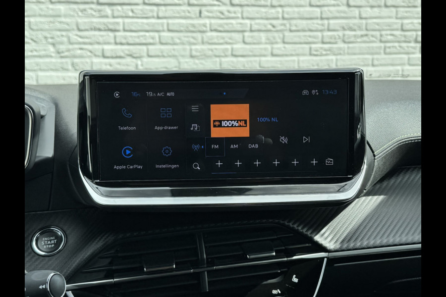 Peugeot 208 Hybrid 136 e-DCS6 GT Panorama 360 Camera Navigatie Carplay DAB Dodehoek Keyless