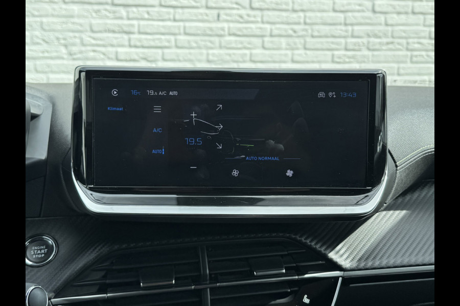Peugeot 208 Hybrid 136 e-DCS6 GT Panorama 360 Camera Navigatie Carplay DAB Dodehoek Keyless