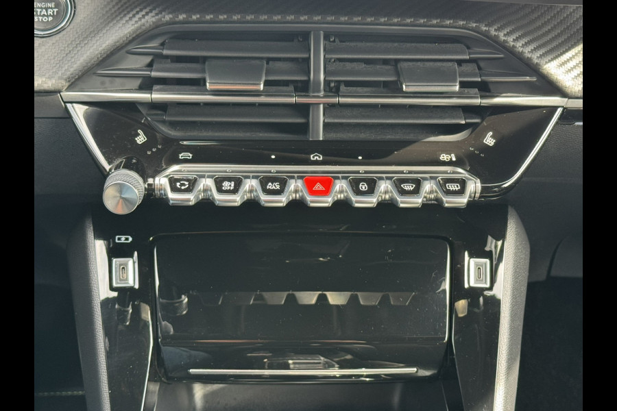 Peugeot 208 Hybrid 136 e-DCS6 GT Panorama 360 Camera Navigatie Carplay DAB Dodehoek Keyless