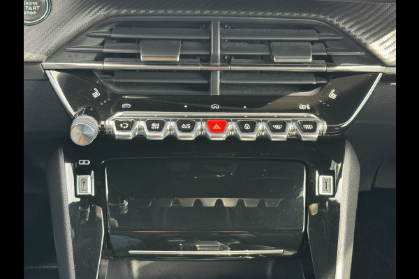 Peugeot 208 Hybrid 136 e-DCS6 GT Panorama 360 Camera Navigatie Carplay DAB Dodehoek Keyless